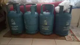 BISA DIANTAR Tabung gas elpiji LPG & bright 12 kg kosong