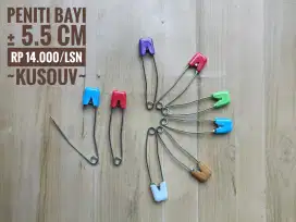 Peniti Bayi/Peniti Jumbo/Peniti Besar