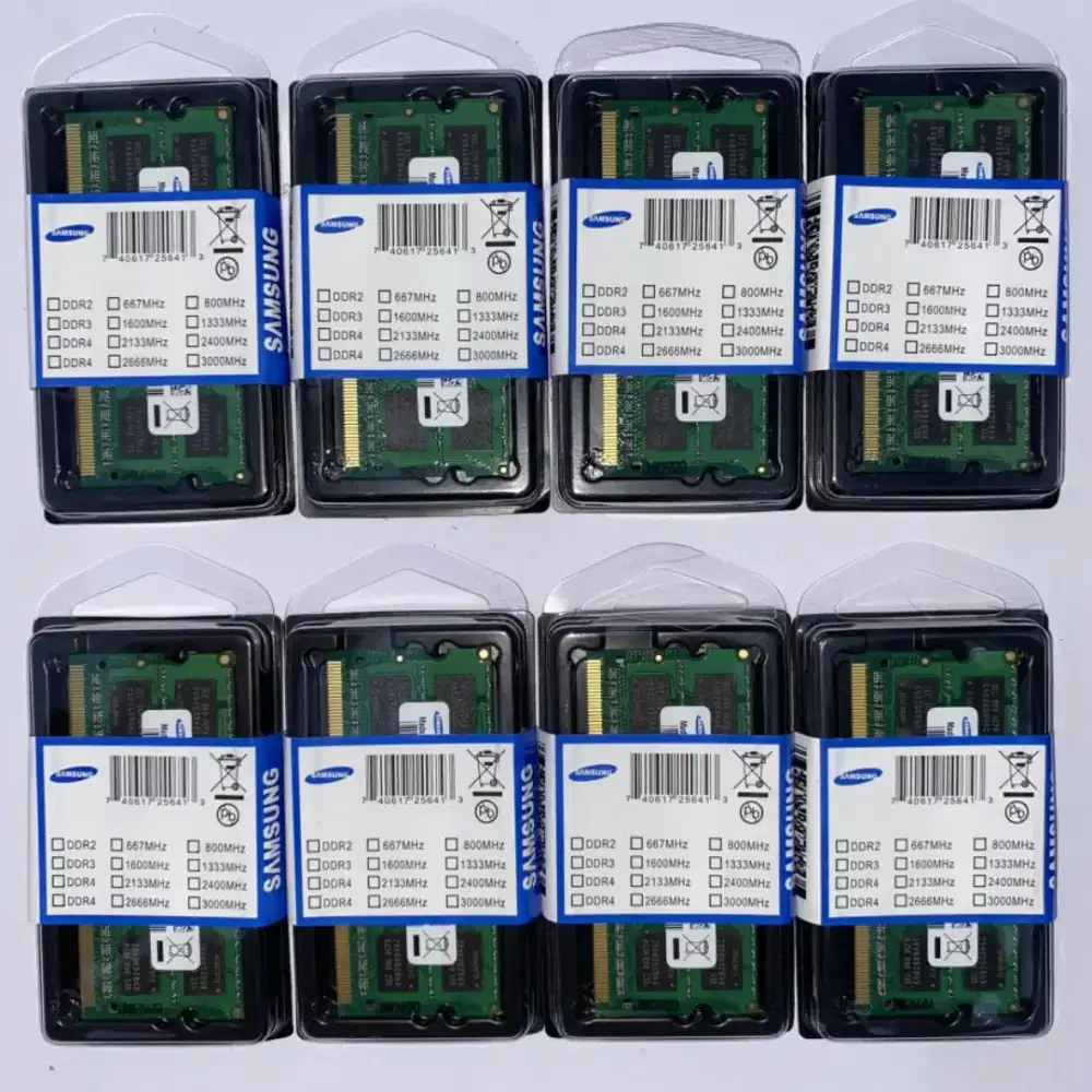 [100% BARU] RAM LAPTOP DDR3L DDR4 SAMSUNG 4GB 8GB MEMORY