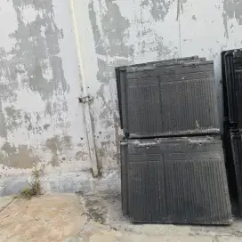 Genteng Flat Beton Baru Motif Garis2