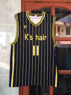Jual Jersey Basket merk Phiten Size M kondisi terbaik