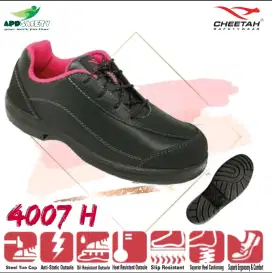 Sepatu Safety CHEETAH 4007 H (Woman)