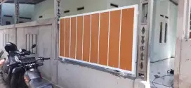 Pagar rumah minimalis