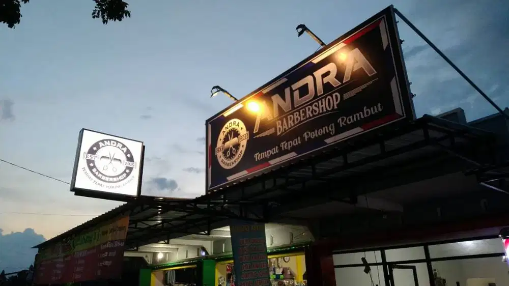 Papan Nama Usaha