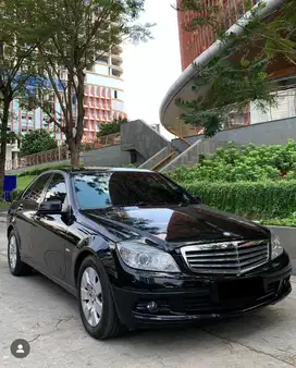 Mercedez Benz W204 C200 CGI