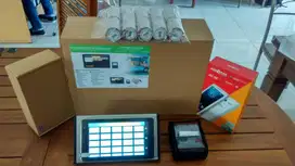 Tablet Kasir Android siap pakai untuk RESTORAN