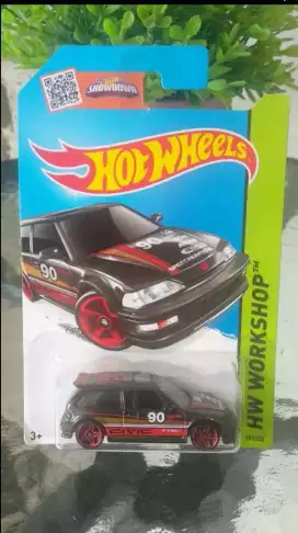 Hotwheels Honda Civic ef 90