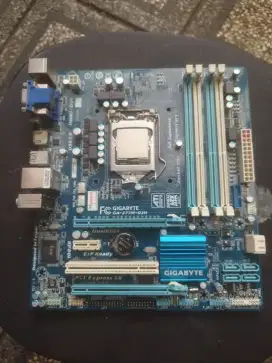 MB GA Z77M-D3H + Proc i5 3570K