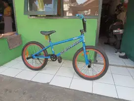 BMX senator second