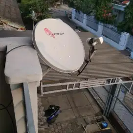 Antena TV Parabola Tanpa Iuran Bulanan