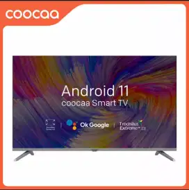 SmartTV Coocaa 32 GoogleTV Bezelles Netflix Digital Grs 3th