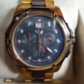 Jam tangan BONIA Permata Asli Limited edition Jam Tangan Pria / cowok