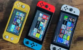 Dibeli Nintendo switch v1 v2 Nintendo switch lite OLED segala kondisi