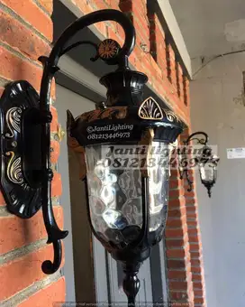 lampu hias taman lampu hias pilar klasik lampu pagar klasik