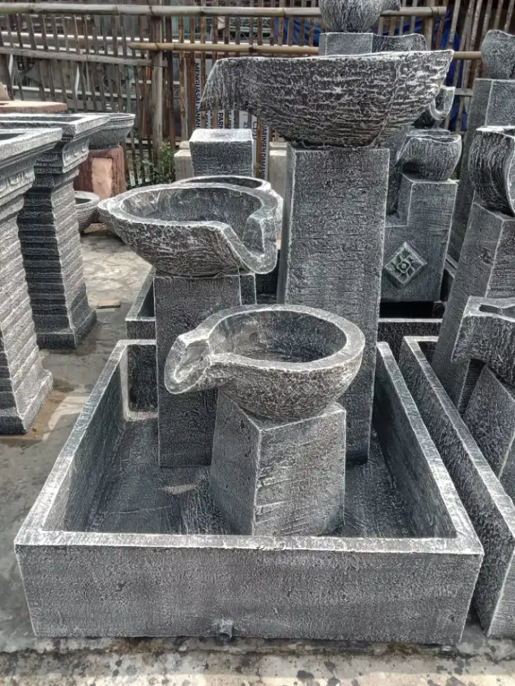 Air mancur minimalis