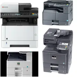 Mesin fotocopy kyocera 100% baru