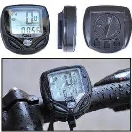 Speedometer Sepeda TANPA KABEL Wireless Display LCD - SD-548C SUNDING