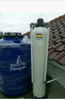 Penjernih air buat rumah dan tempat usaha