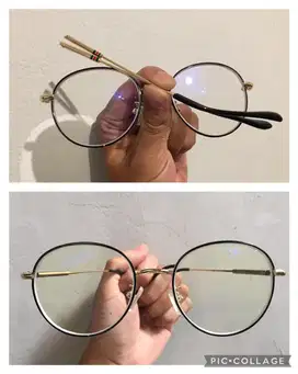 frame kacamata patah