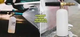 (KRANGGAN TEKNIK)aneka foam lance snow utk jet cleaner tabung salju