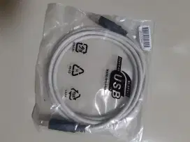 jual: Kabel printer USB, bisa juga utk kabel data ke Laptop/Proyektor