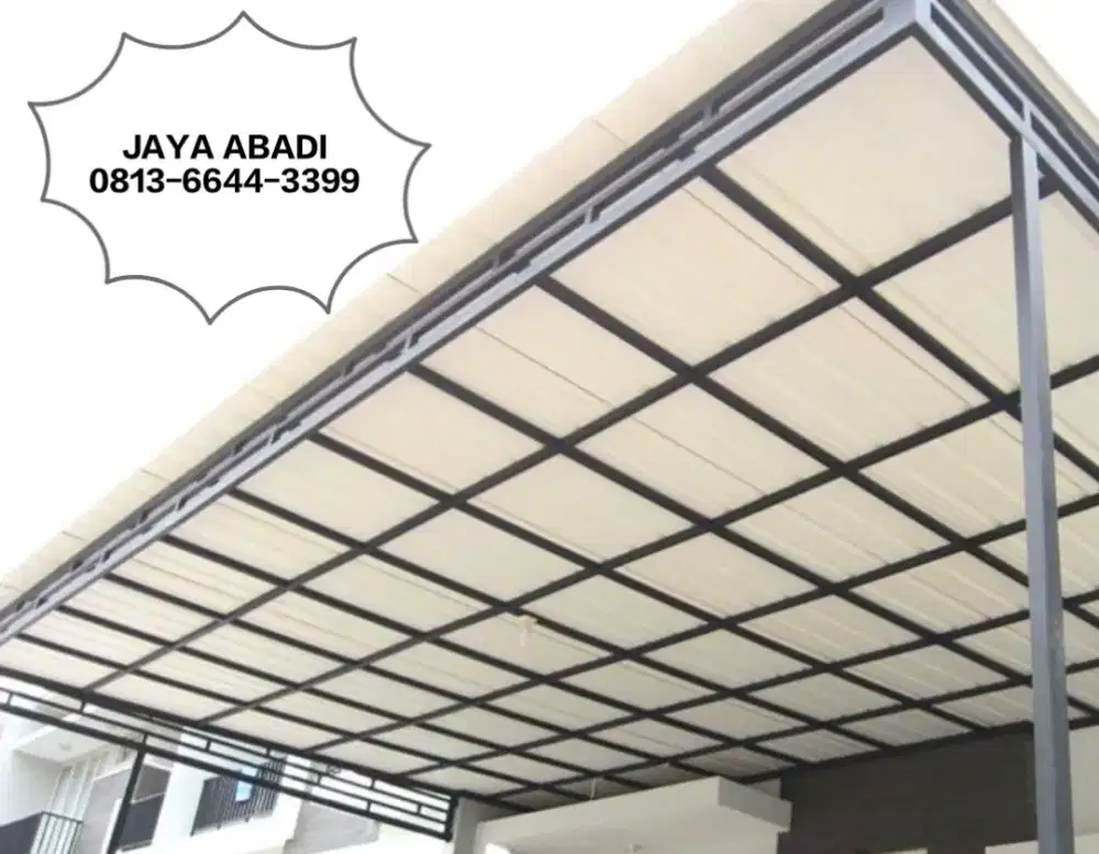 Canopy minimalis hollo galvanis 32