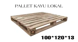 Palet Kayu Keras / Packing Baru & Second Semarang