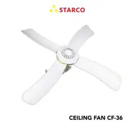 Starco Ceiling Fan CF-36 - Putih