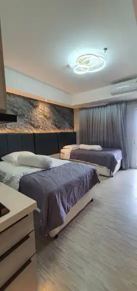 Disewa Apartemen Podomoro Deli Medan Lengkap Furnish