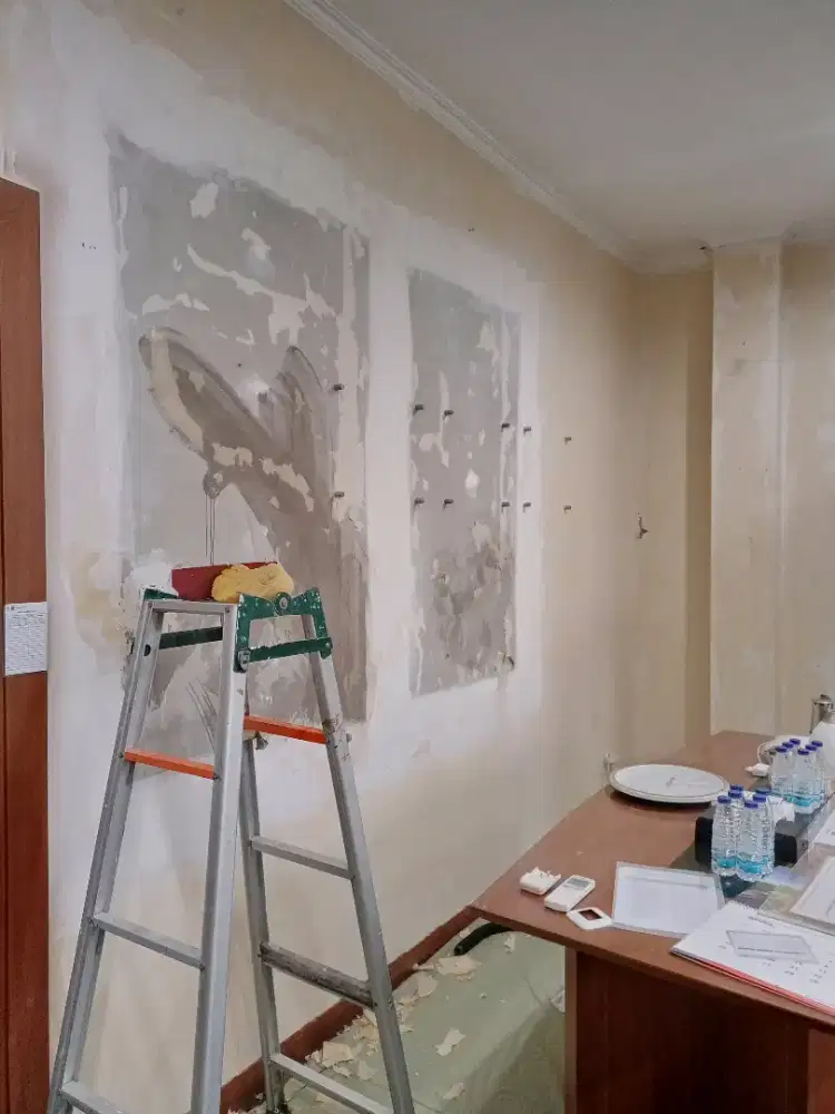 Tukang pasang gorden Wallpaper wallstiker sticker