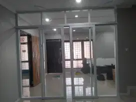 Pintu geser aluminium