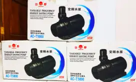 Pompa kolam yamano 5800 low watt tenaga oke