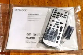 New Segel Remote Kenwood dan Manual Book Audio Mobilio BRV  RC-DV340