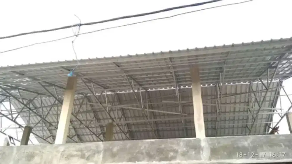 Bajaringan dapur dan taman