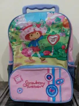 Dijual Tas Ransel dan Troli Besar 2 in 1
