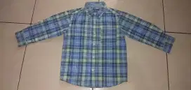Kemeja Anak OshKosh Original. Import. Size 7T-10T. Mulus Nominus