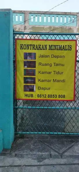 KONTRAKAN MINIMALIS no.89