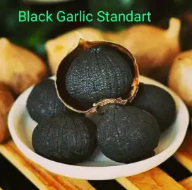 250 gr Bawang Hitam Tunggal Lanang Standart Black Garlic