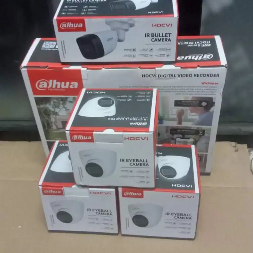 Promo paket kamera CCTV hilook by HIKVISION Dll