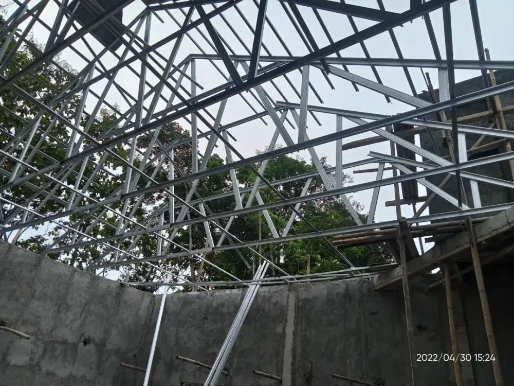 Rangka atap bajaringan