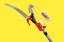 Galah Gergaji Dan Gunting Ranting Dahan Pohon 3 Meter