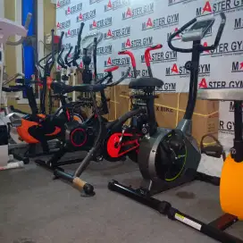 Sepeda Statis - Sepeda Olahraga - Toko Alat Fitness - Master Gym Solo.