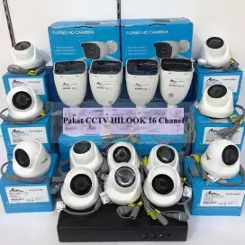 Jual dan pasang kamera CCTV Camera Hilook dll free instalasi