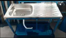 Sink stainless stell