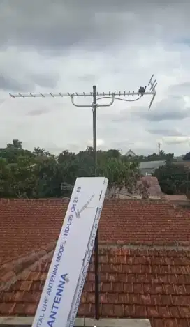 Gerai pasang antena tv bergaransi