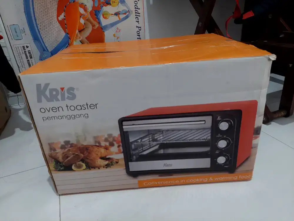 Oven Toaster Merk Kris 16 Liter