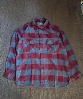 Flannel woll uniqlo vintage veterano