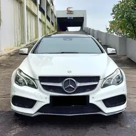 Mercedes benz E 250 Coupe thn 2013 facelift