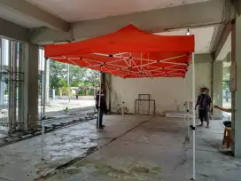 Menjual tenda lipat,siap antar sampai tujuan