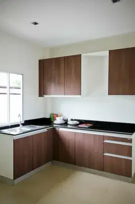 Kitchen Set Minimalis Jati